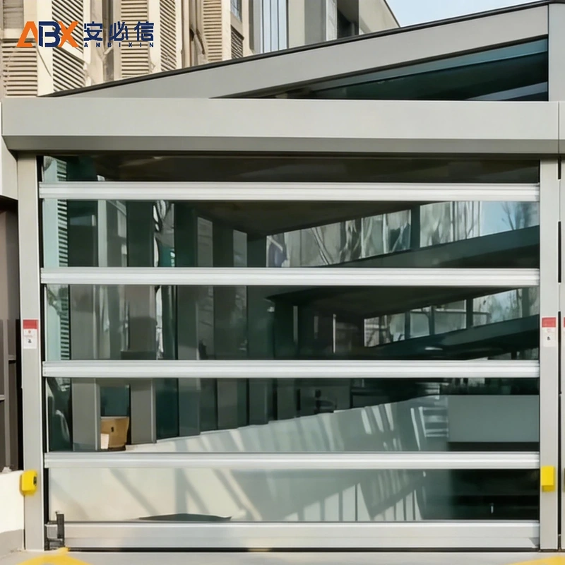 四平市感应快速门