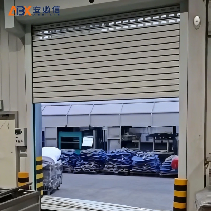 四平市PVC高速卷帘门